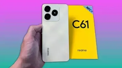 Обзор realme C61