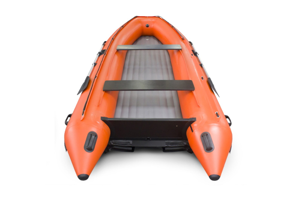 Лодка ПВХ SOLAR-450 Strela Jet Tunnel