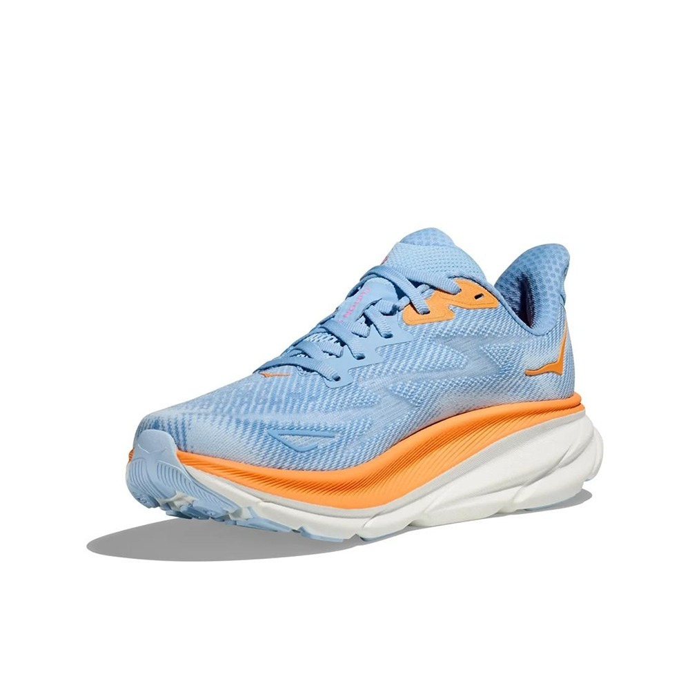 Кроссовки женские HOKA W CLIFTON 9 Airy Blue / Ice Water