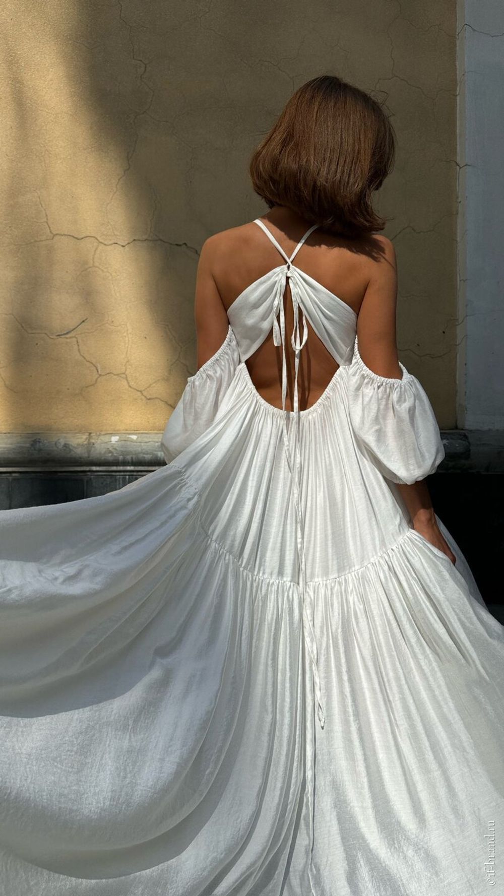 платье NOA silk long