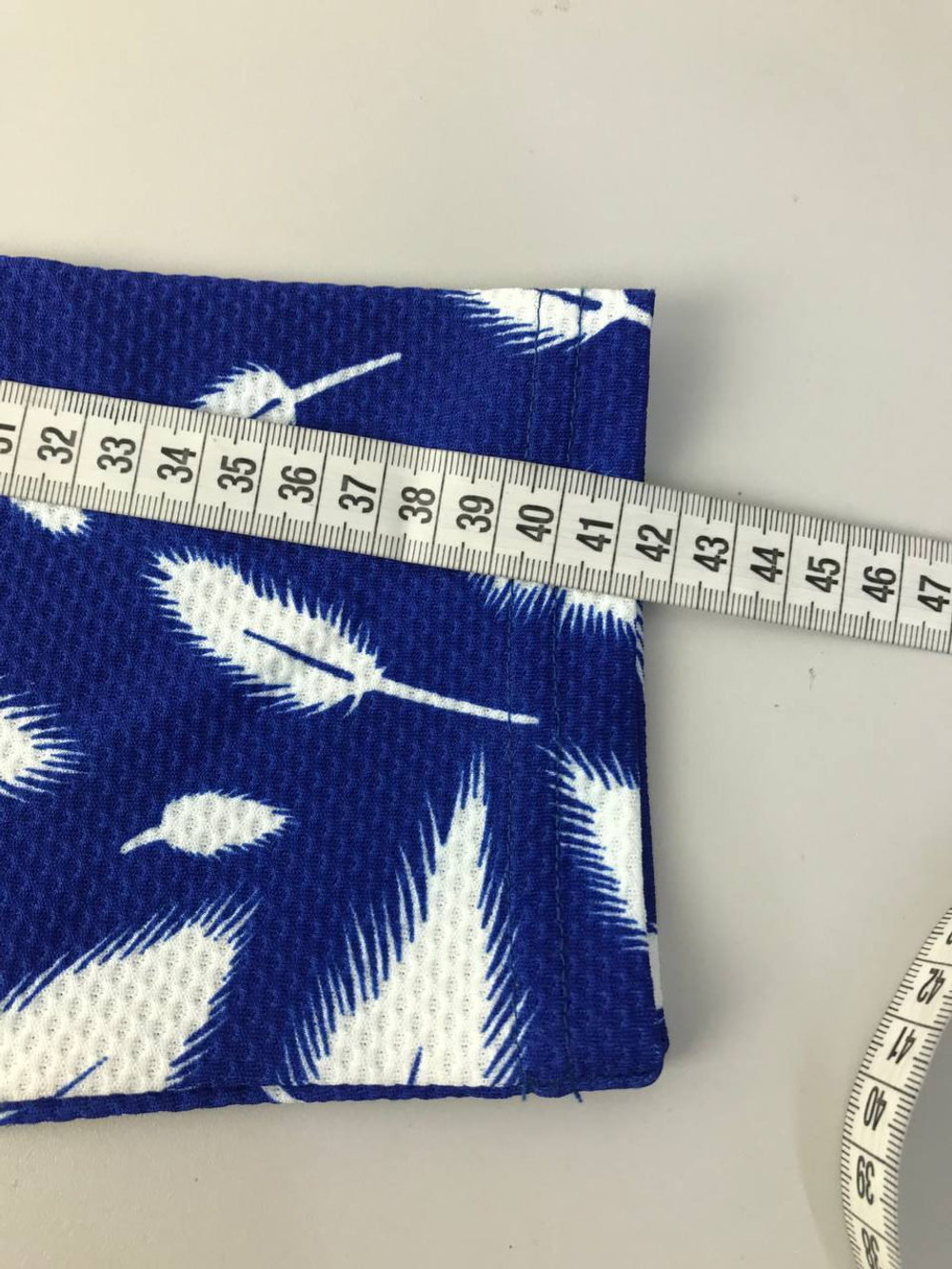 Платье сине-белое с пояcом 44 размер, новое