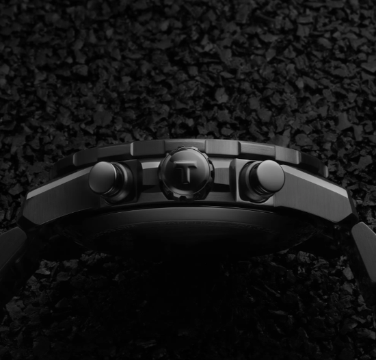 Мужские часы Tissot T125.617.33.051.00 с хронографом вид сбоку