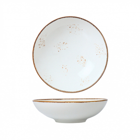 Салатник d=25 см, V=1200 мл, фарфор "NOBLE" серия "Grace"