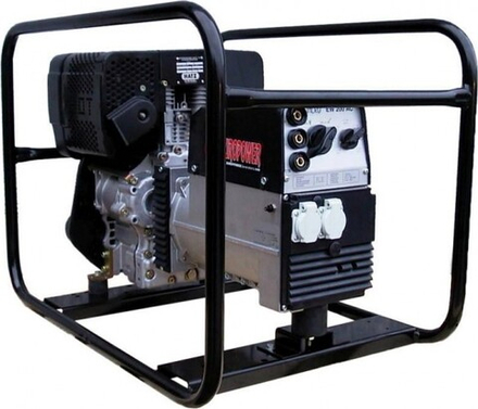 Сварочный генератор EUROPOWER EP 200 DX1E AC дизельный 955012005