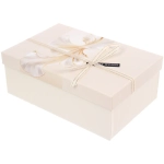 Коробка подарочная «Навсегда» 21*14*8 см, Бежевый