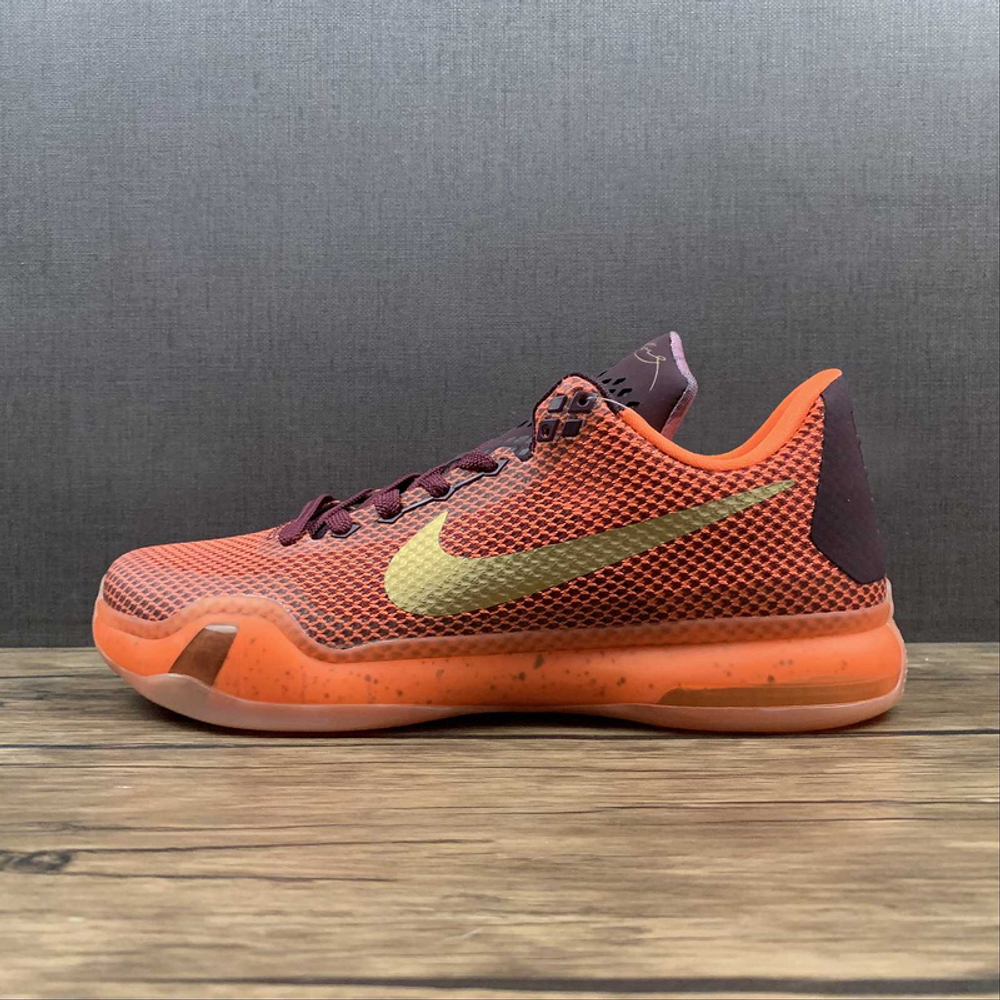 Купить в Москве баскетбольные кроссовки Nike Kobe 10 Silk Road