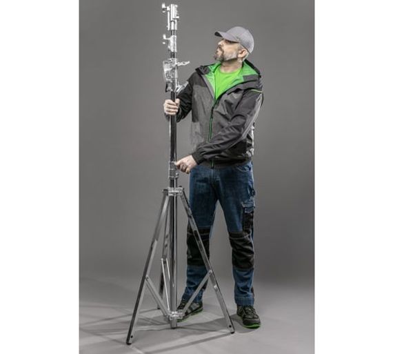 Брюки рабочие джинсовые синие EMS Högert, арт. HT5K355