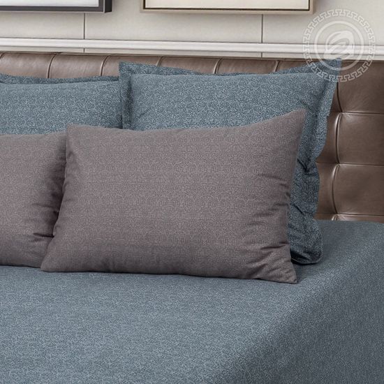 Полуторный комплект постельного белья Рамон сатин