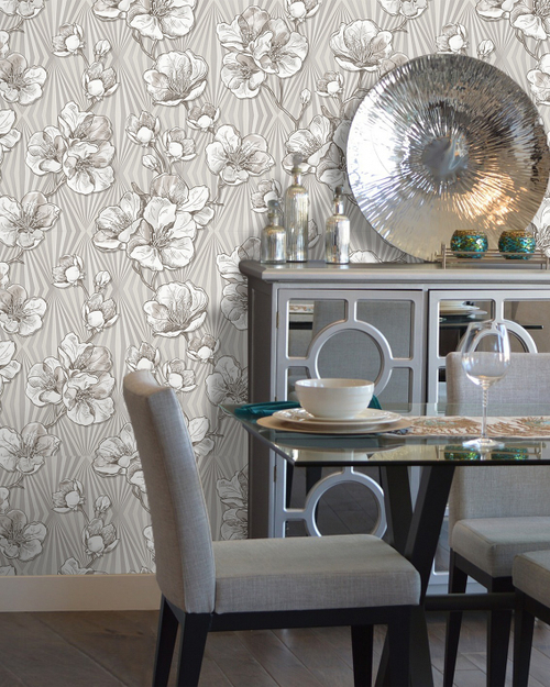 Обои 168544-25 Anemone Solo