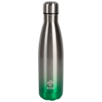 Термобутылка, объём: 500 мл, цвет: зелёный градиент