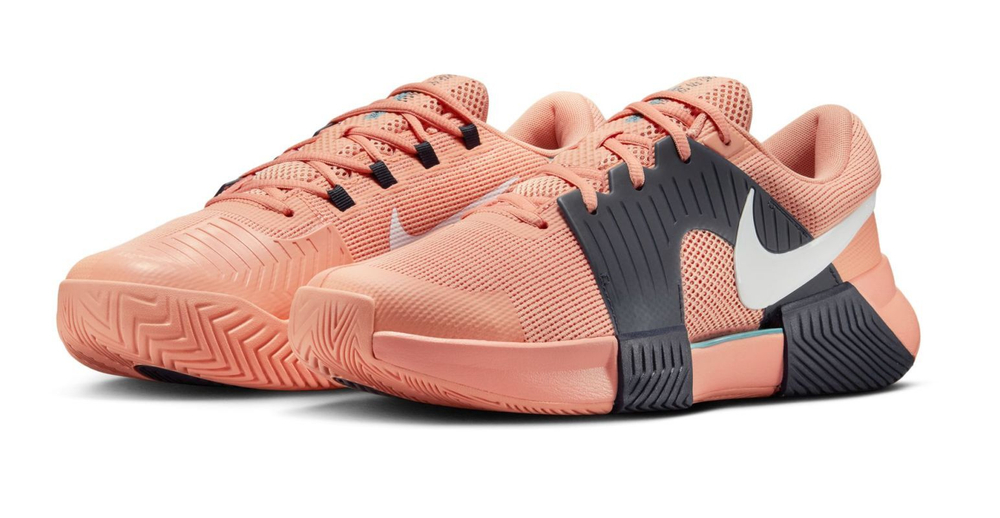 Мужские кроссовки теннисные Nike Zoom GP Challenge 1 - разноцветный