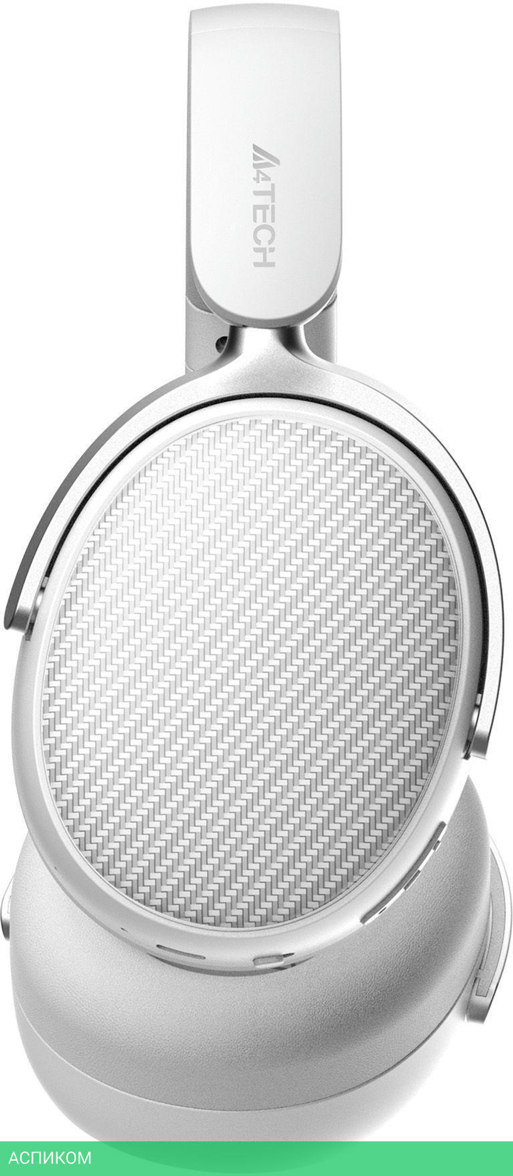 Наушники A4Tech Fstyler BH350C белый