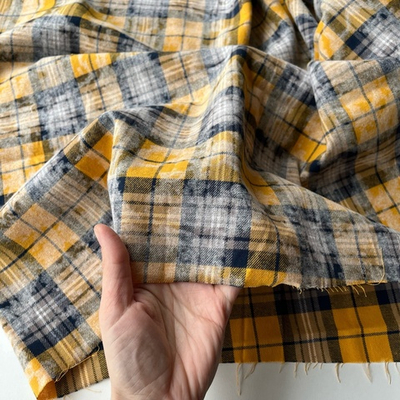 Фуле варенка Желтая клетка