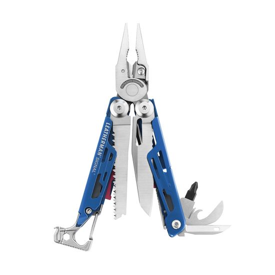 Мультитул-инструмент Leatherman Мод. SIGNAL COBALT (чехол: нейлон BLACK L) (19 инструментов)