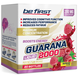 Be First Guarana Liquid 2000 мг. Maximum Concentration в амп. (25 мл.)