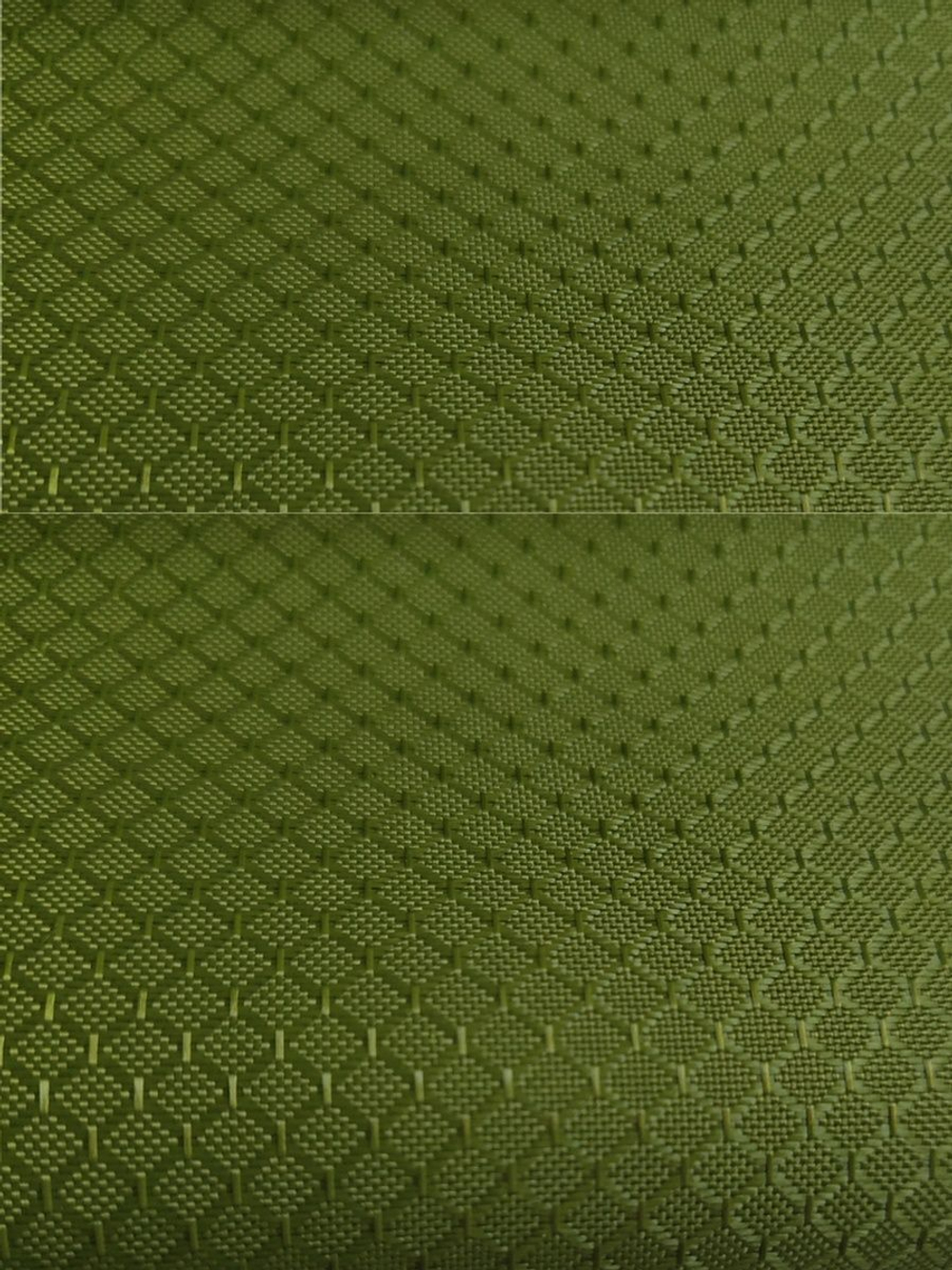 Ткань сумочно-рюкзачная Prival Oxford-420 PU 2000, 220г/м2, соты, хаки, 1.5х4м