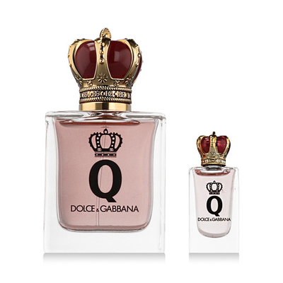 Dolce & Gabbana Q by Dolce & Gabbana EDP 50 ml + EDP MINI 5 ml (woman) 1 pcs