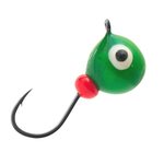 Мормышка вольфрамовая LumiCom ДРОБИНА С УШКОМ (обмазка-малек), 4,5мм, MBL, 10 штук в упаковке