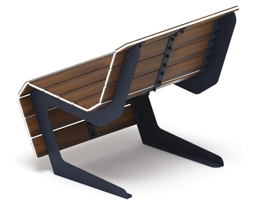 Скамья МФ 42.02.02-10 темный дуб