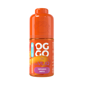 Купить Ароматизатор Oggo x VLiq Ice 14 мл - Черника Мята