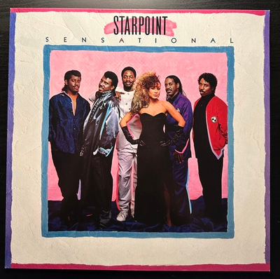Starpoint - Sensational (Германия 1987г.)