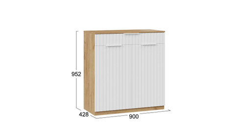 Тумба комбинированная «Хилтон» Исп.2.2