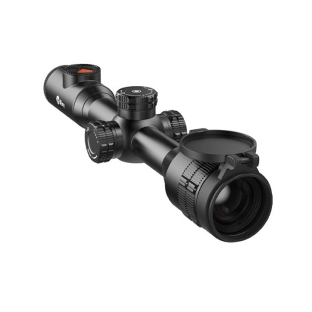 Тепловизионный прицел iRay Tube TH 35 V2 (матрица 640x512, 12um, NETD 25mk, F35мм f/1.0, 2,5-10x, Wi-Fi, IP66)