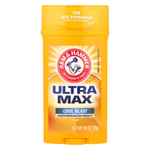 Arm & Hammer, UltraMax, твердый дезодорант-антиперспирант для мужчин, свежий аромат, 73 г (2,6 унции)