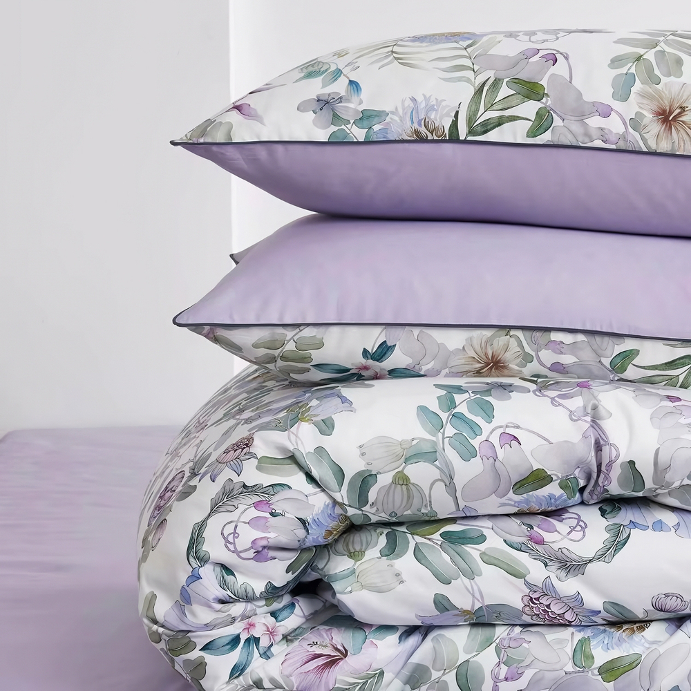 Комплект постельного белья Сатин Премиум на резинке CPAR011