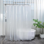 Штора для ванной 180*180см ПЭВА, BZ-10024WH