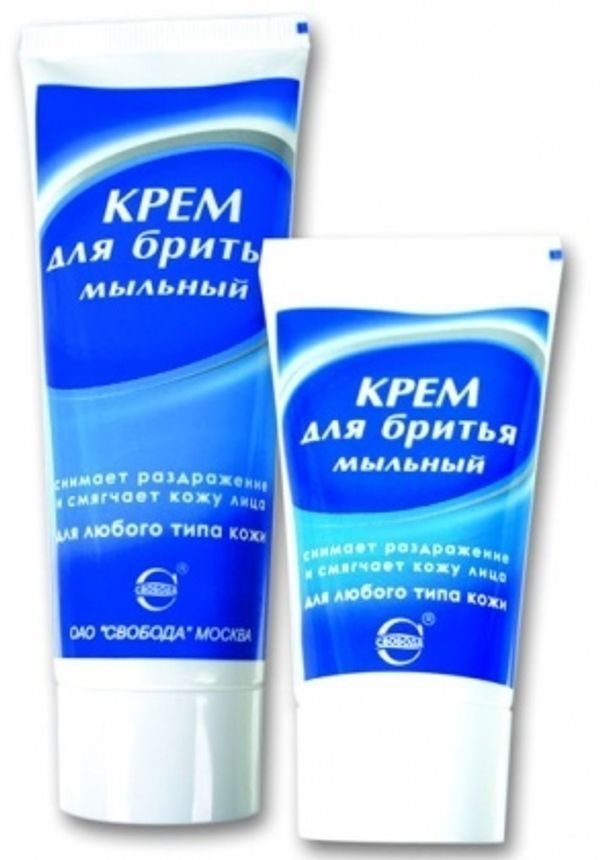 Свобода Мыльный Крем для бритья