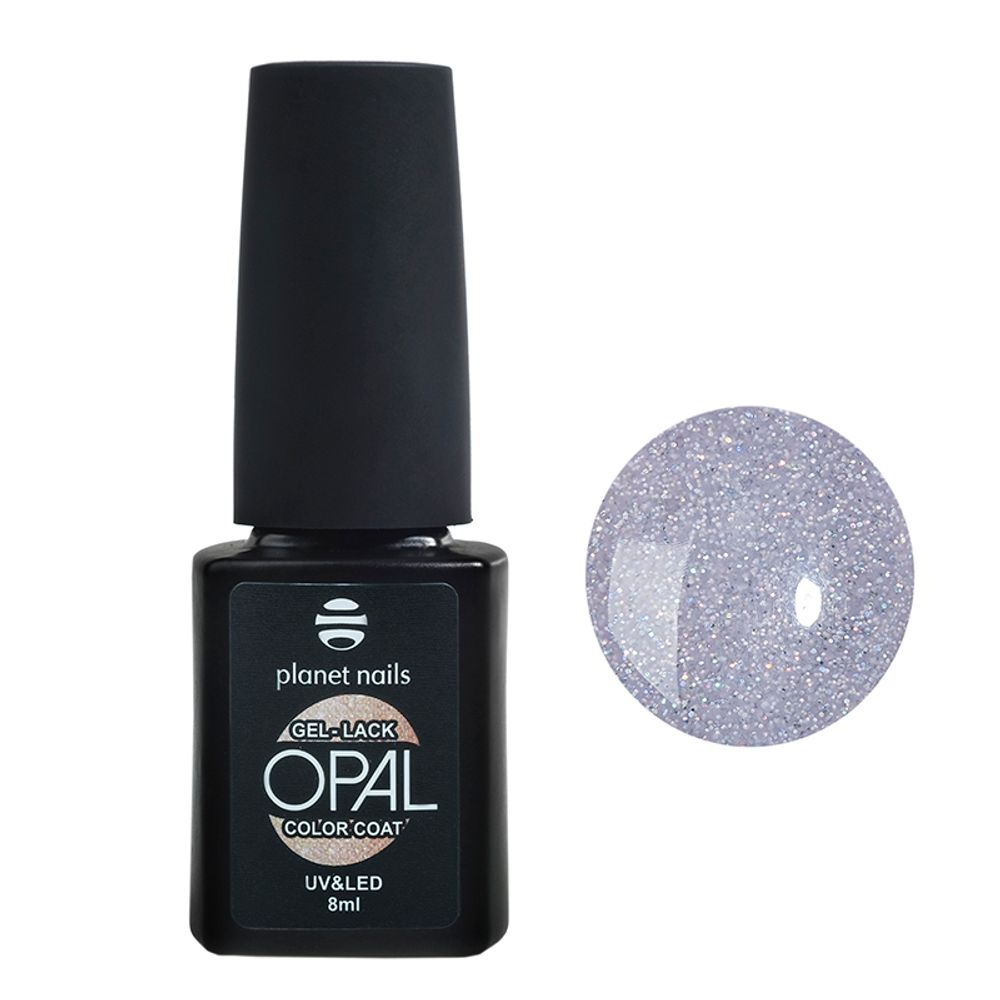 Planet Nails Гель-лак &quot;OPAL&quot; 842, 8мл