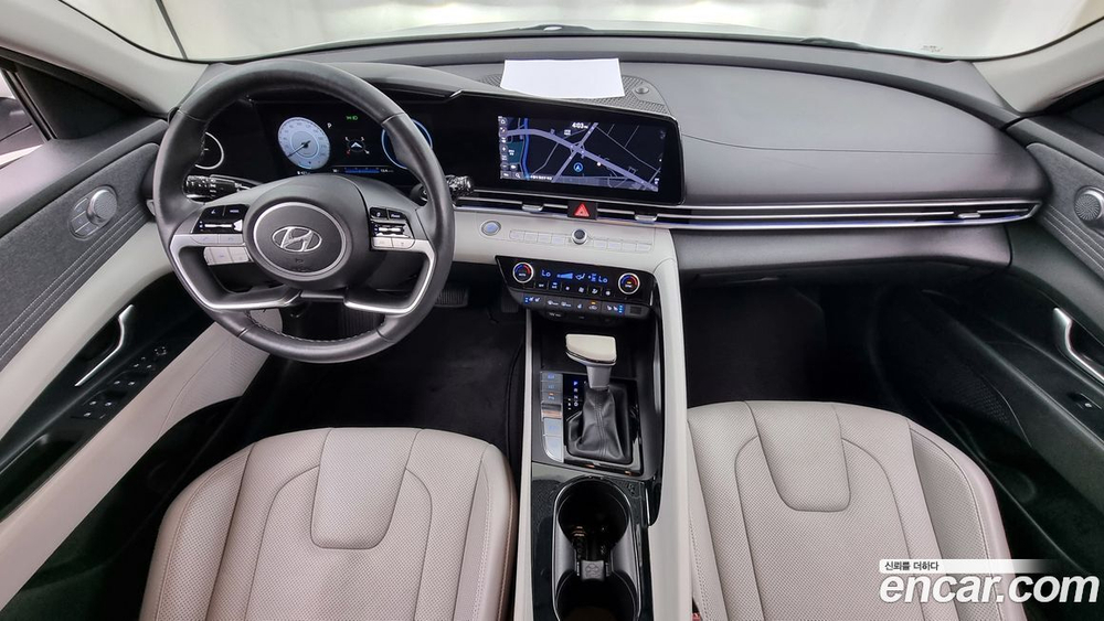 Hyundai Avante (CN7) 1.6 (05.2020)