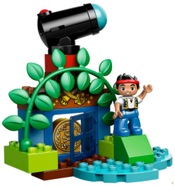 LEGO Duplo: Пиратский корабль Джейка 10514 — Jake's Pirate Ship Bucky — Лего Дупло