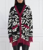 кардиган Versace Jeans Couture - черный(73HAFM03CM02G)