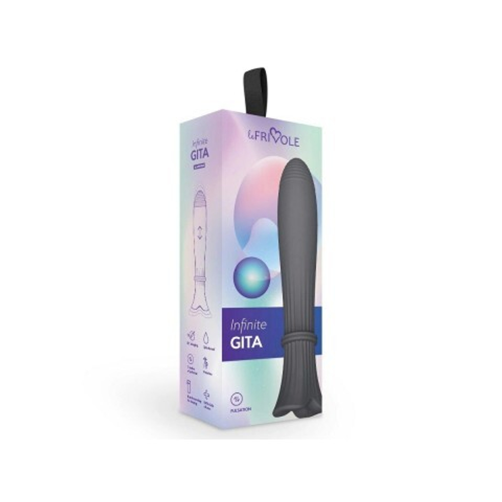 Пульсатор Gita, цвет Графитовый (INFINITE) (One Size)