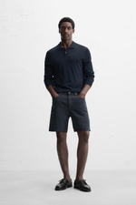 Джинсовые шорты regular fit