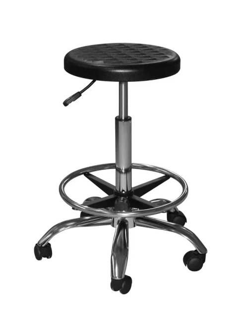 Табурет лабораторный полиуретановый Т11-В (РУ)