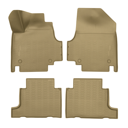 Ковры в салон Norplast/Unidec для Hyundai IONIQ 5 (2021-), Бежевый, арт.NPA10-C31-300-B