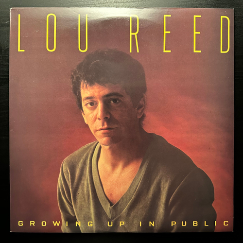 Lou Reed - Growing Up In Public (Швеция 1980г.)