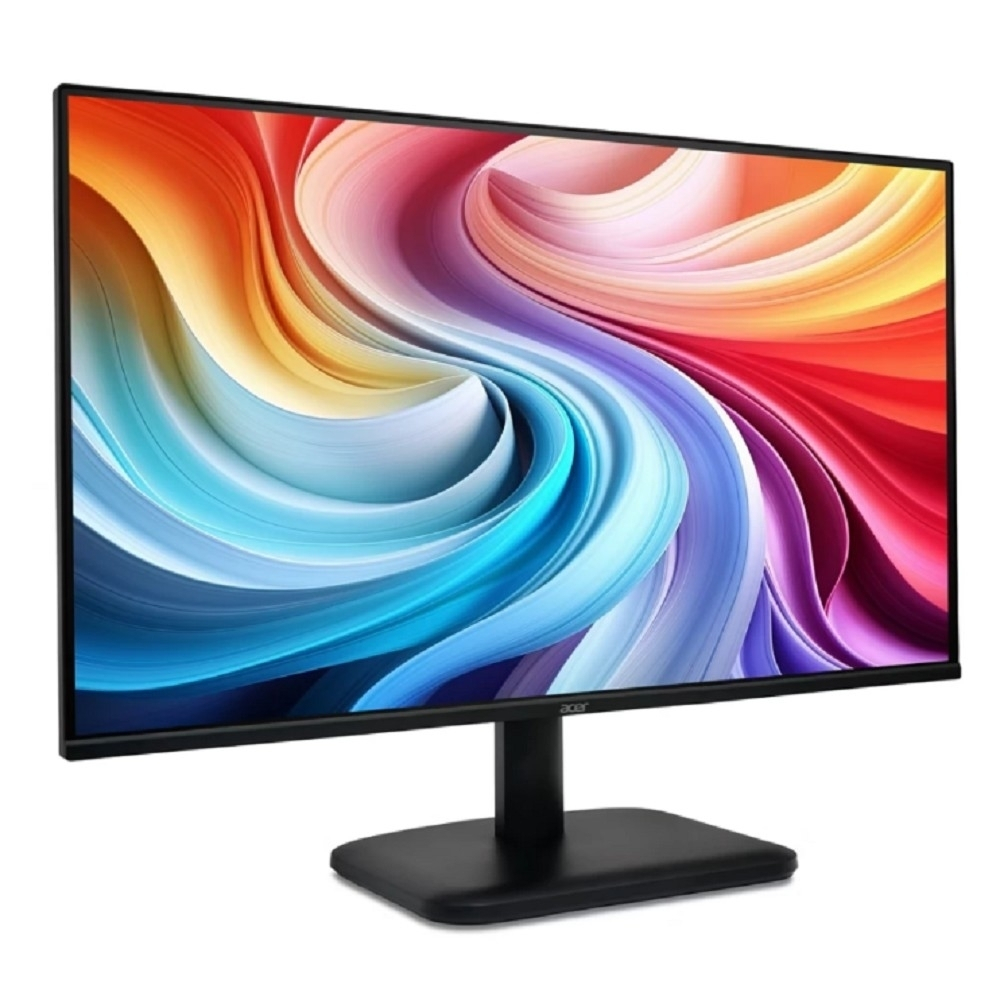 Монитор LCD Acer 23.8" EK241YGbi (IPS 1920x1080 120Hz 1ms 250cd D-Sub HDMI1.4 FreeSync Vesa) [UM.QE1CD.G01]