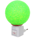 Ночник-светильник «Sweet dream - Сфера» 2W 220V, Зеленый