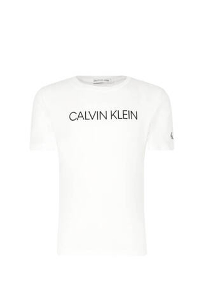 футболка institutional Calvin Klein Jeans - белый(IB0IB00347)
