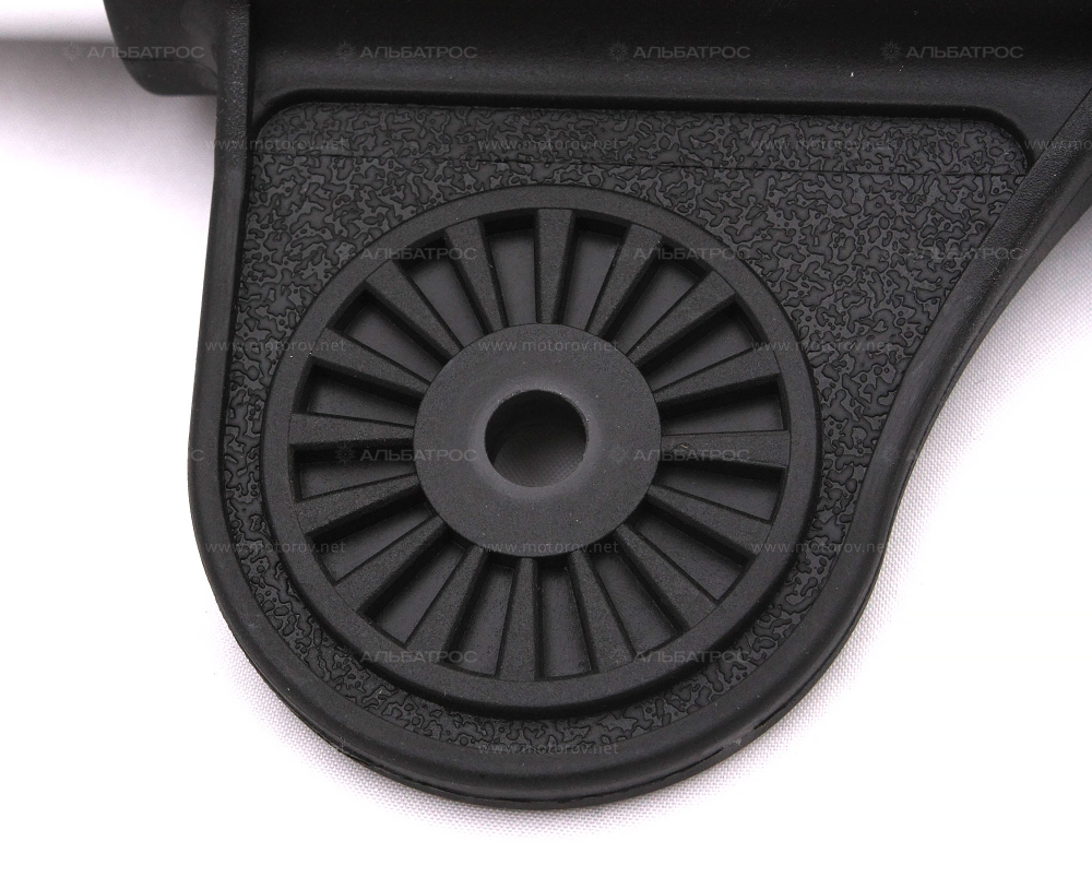 Держатель удочки метал. на струбцине