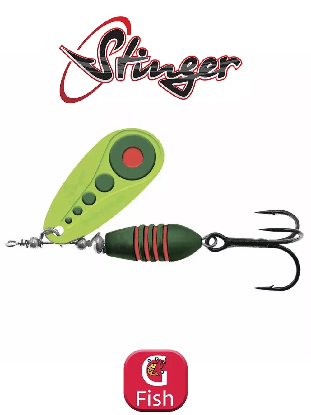 Блесна для рыбалки вращающаяся  Innova SR #4 12,0гр #015