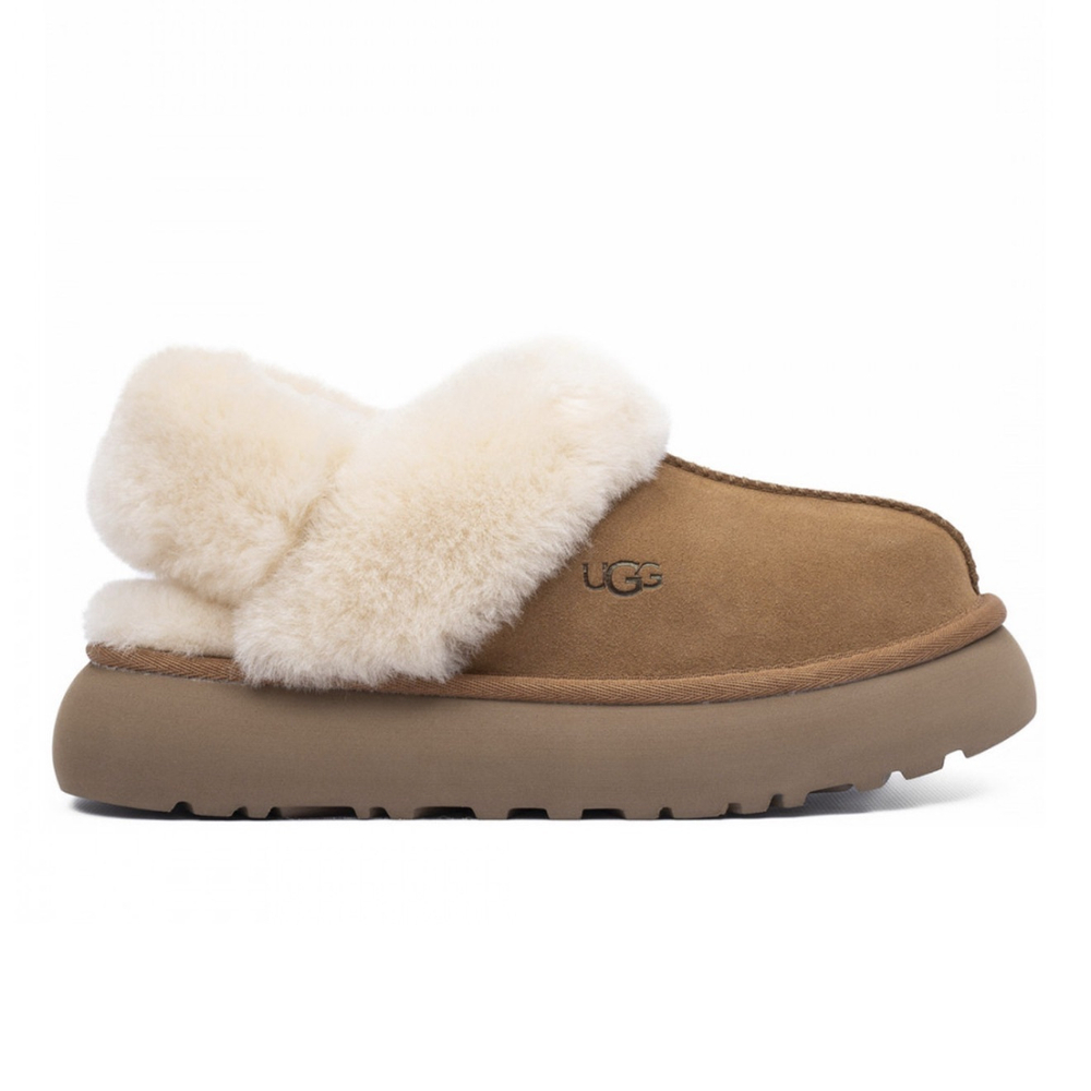 UGG Slippers Disquette Chestnut