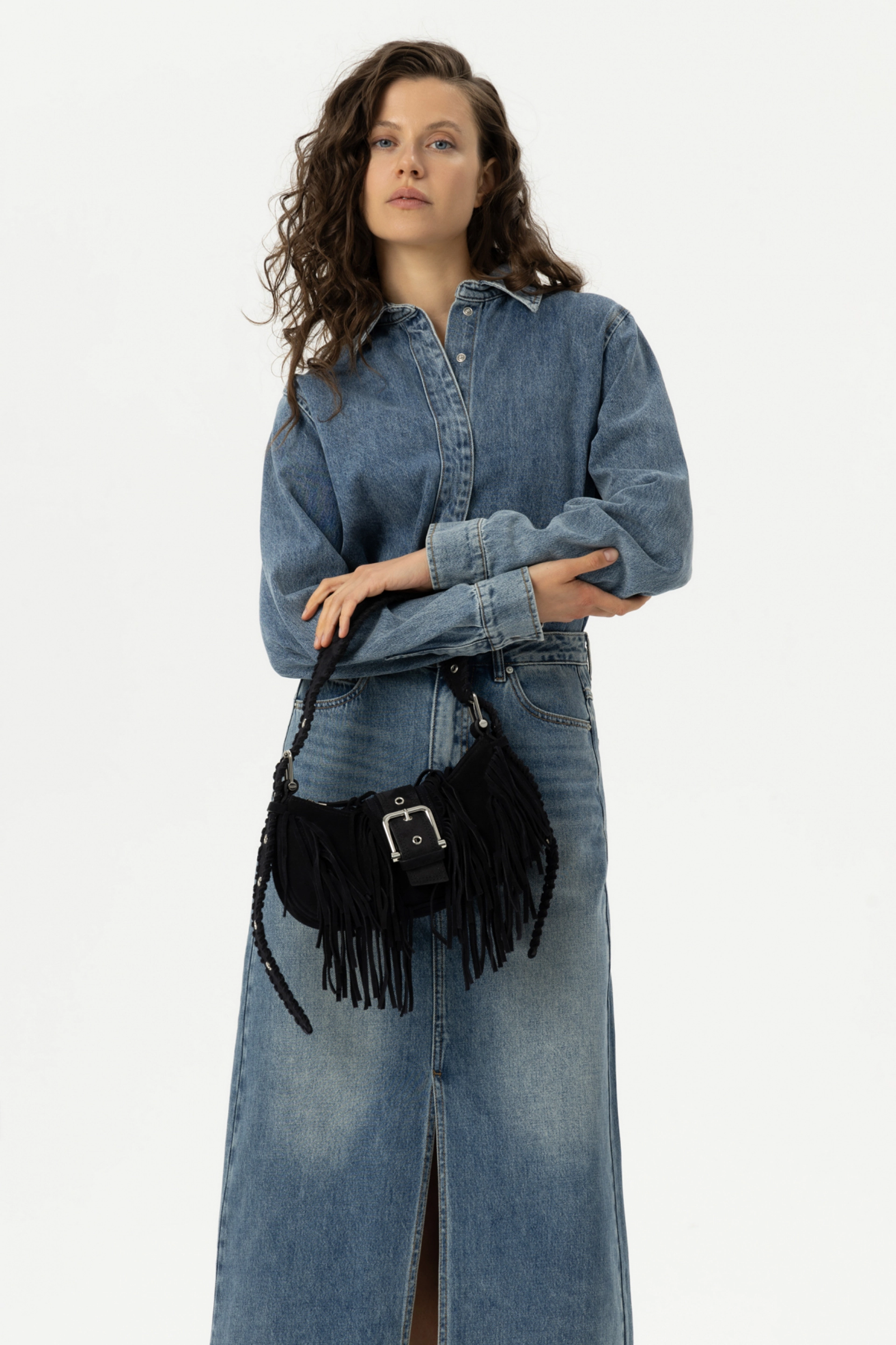 Сумка HOBO BROCLE BLACK