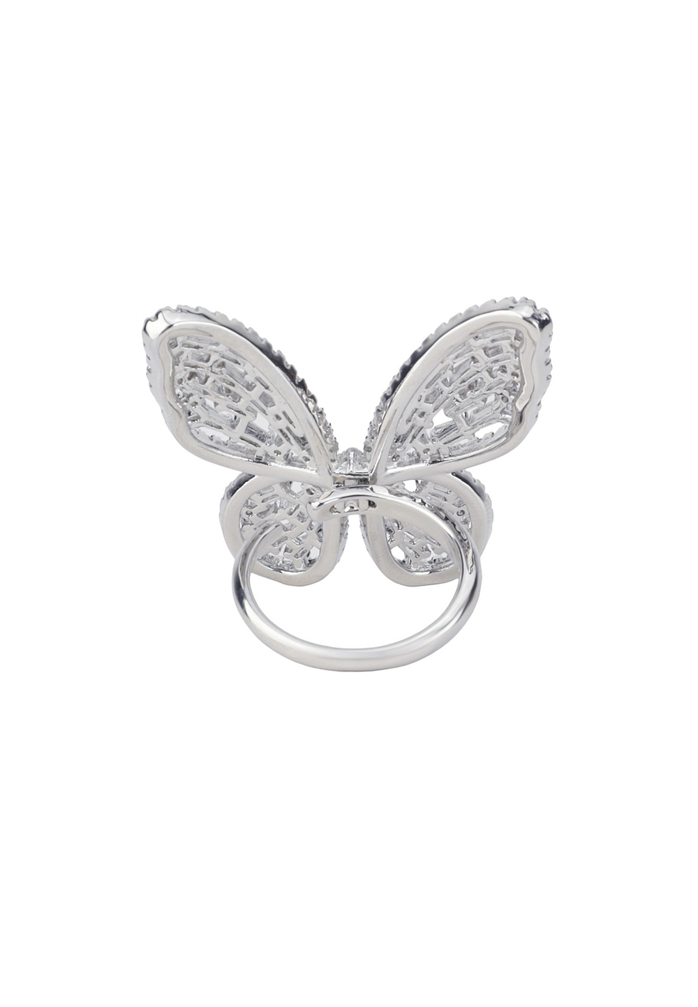 Кольцо "Бабочка"