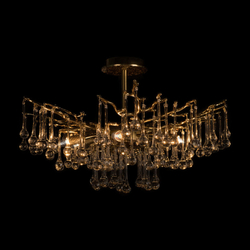 Люстра на штанге LOFT IT 10351/600C AB