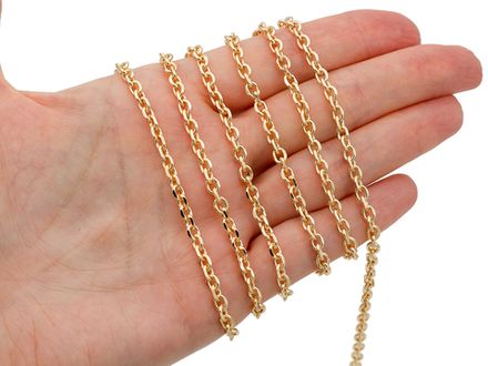 Цепь якорная 3,6х4,6мм